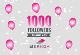 Berkoa consigue 1000 seguidores